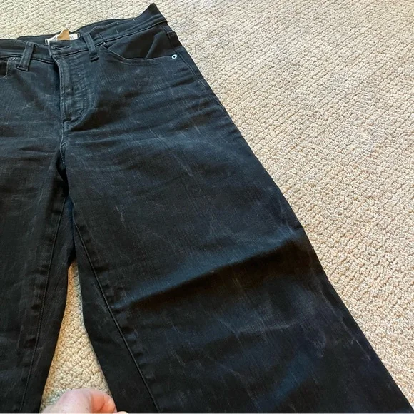 Madewell The Perfect Vintage Wide Leg Jean, Size 28 - Picture 3 of 9